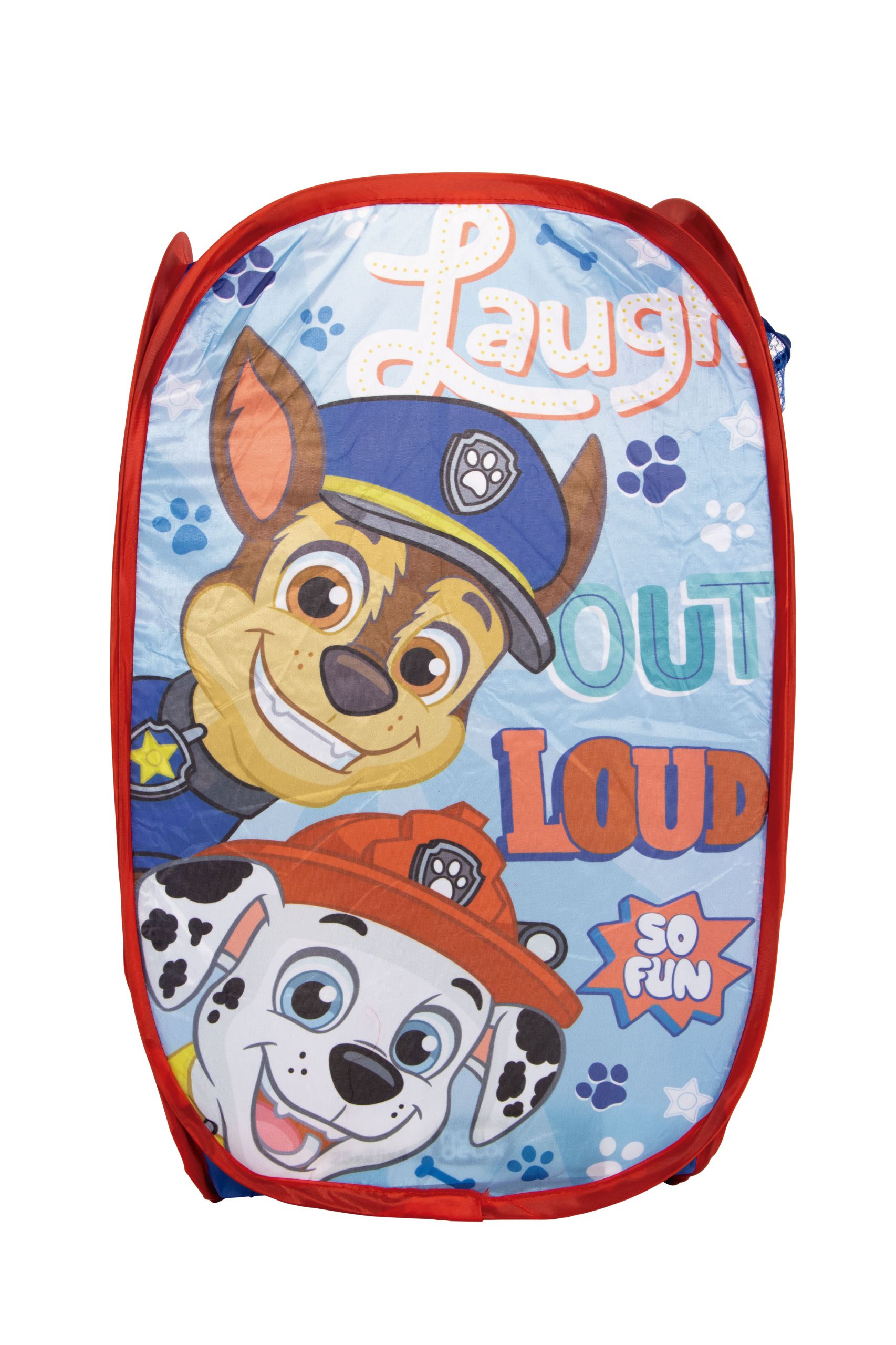 Boîte de rangement - Panier à jouets Pat' Patrouille 36 x 36 x 58 cm