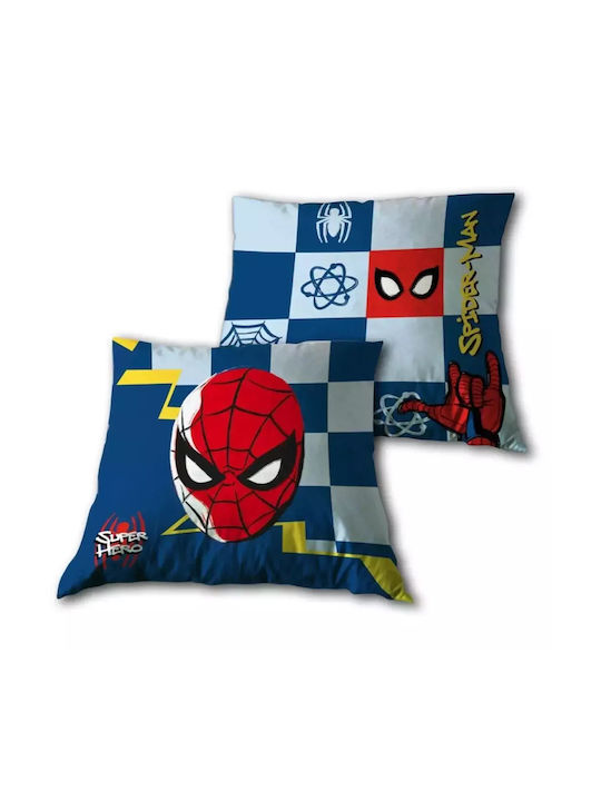 Coussin SPIDERMAN 40x40 cm oreiller pour canapé chambre salon