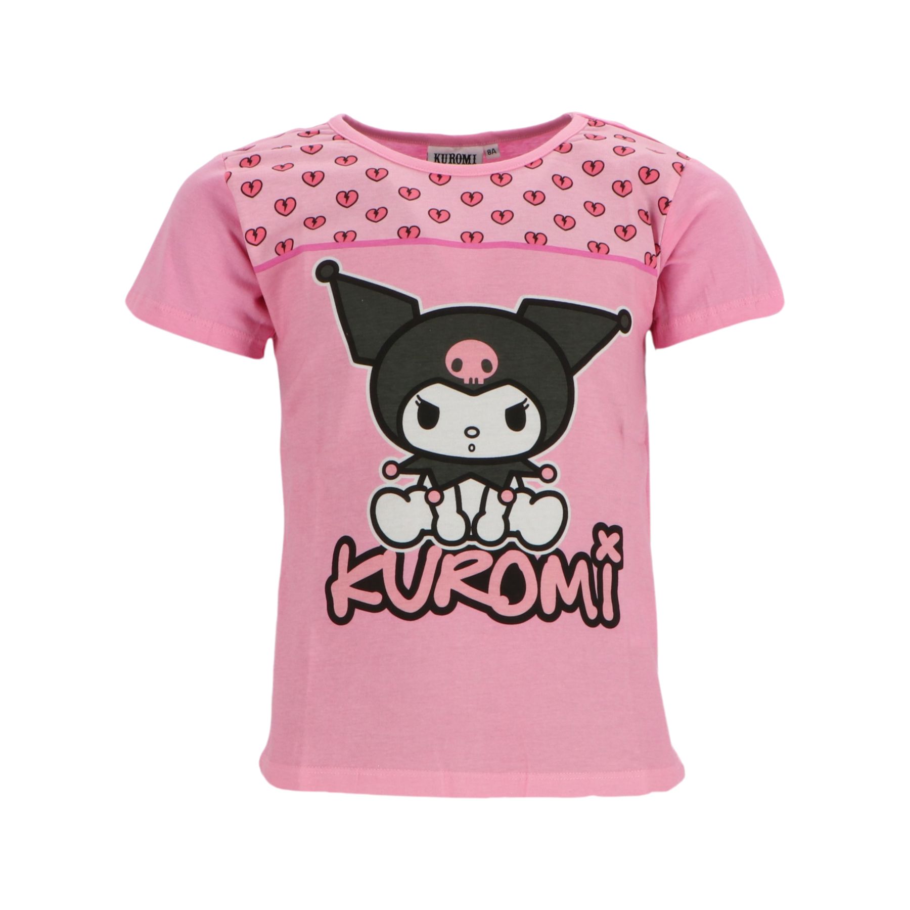 T-shirt enfant Kuromi - 100% Coton - Hello Kitty - 3 ans