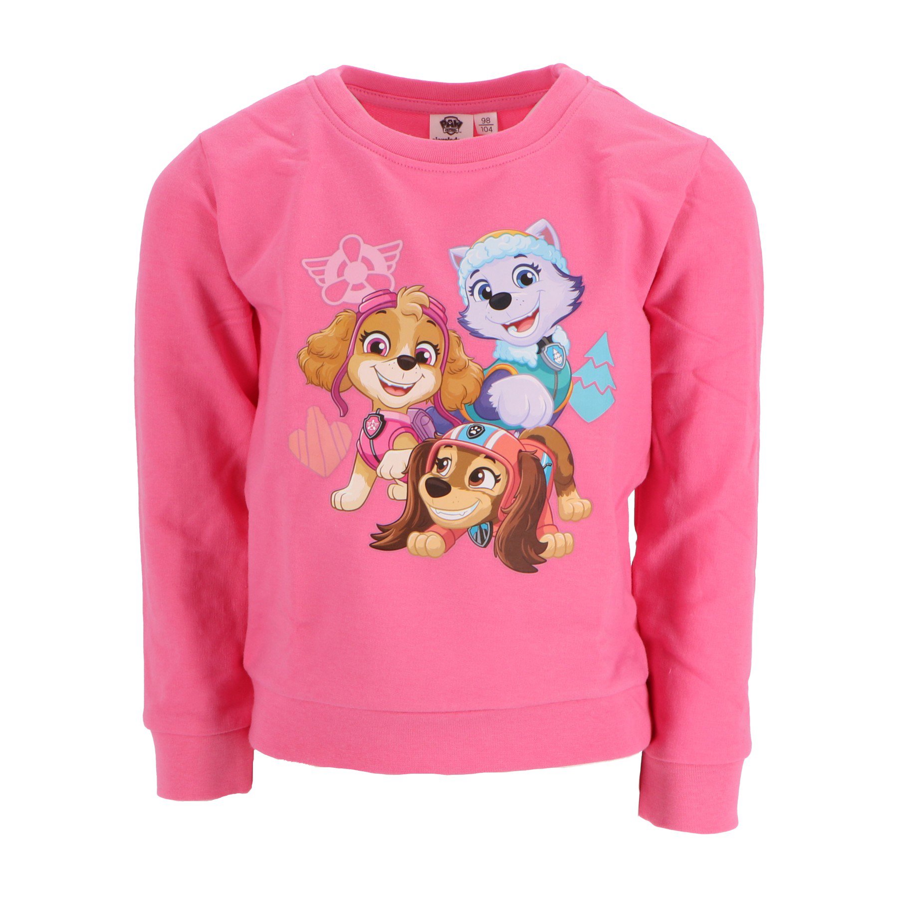 Sweat pour enfants PAT' PATROUILLE - Rose - Pull manches longues - 8 ans