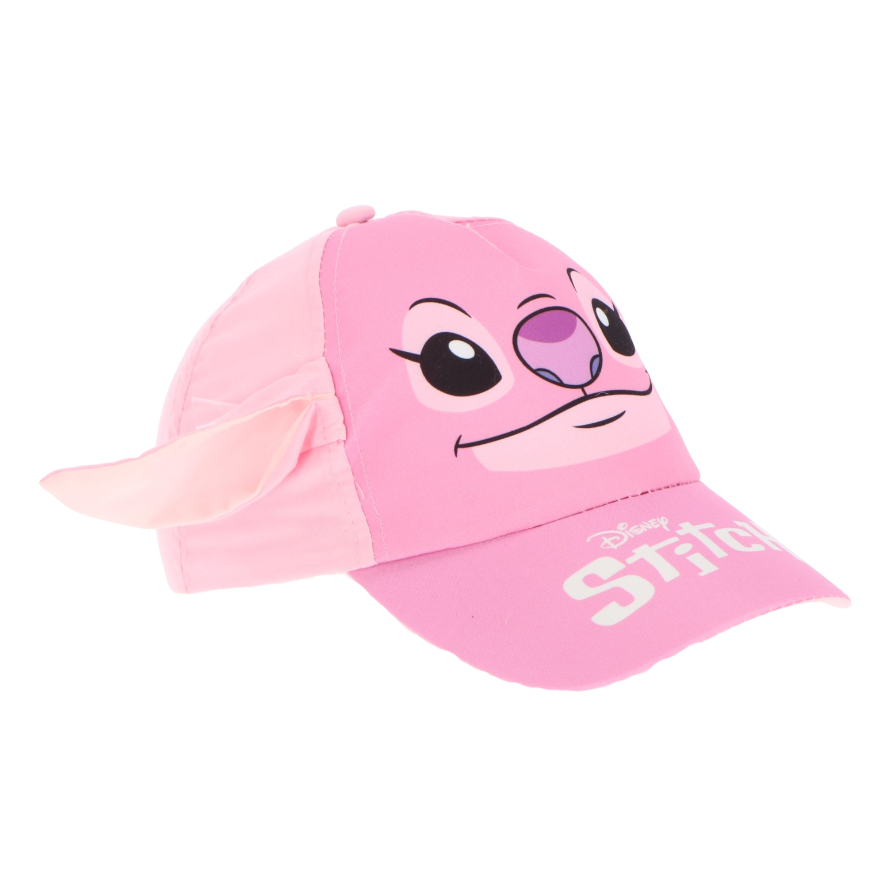 Casquette réglable avec oreilles en 3D pour enfants LILO ET STITCH angel - Taille 52cm
