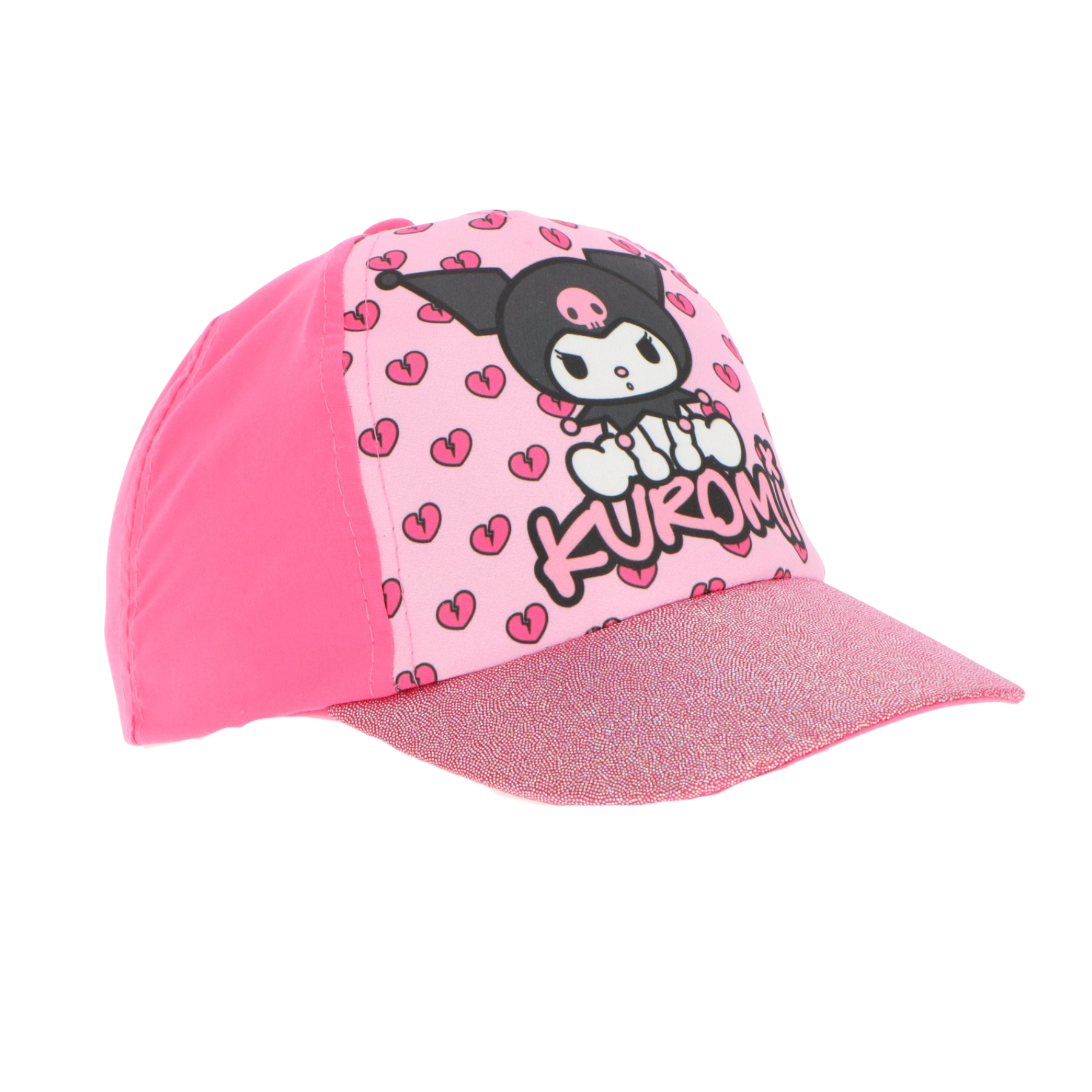 Casquette réglable pour enfants KUROMI - Taille 54cm