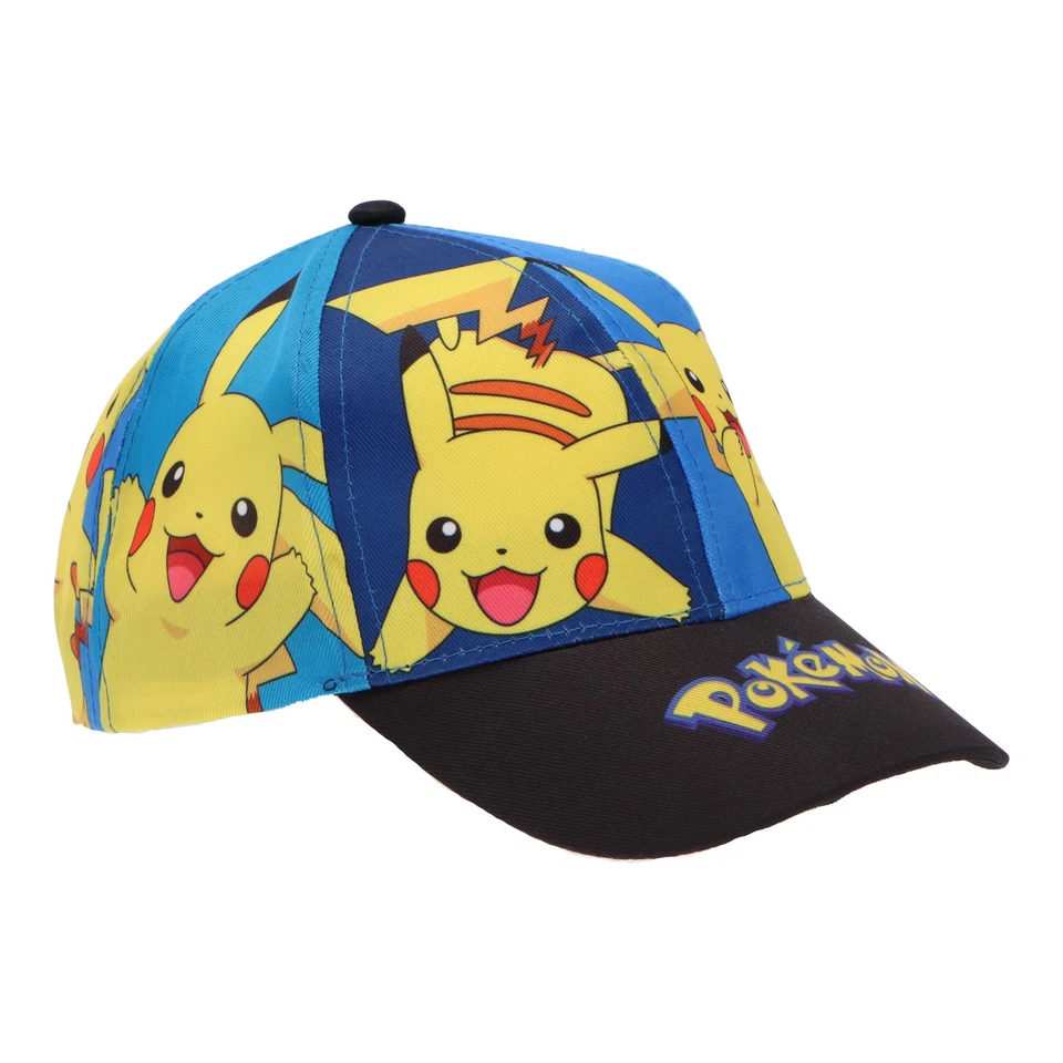 Casquette enfant POKEMON pikachu - Taille 56 cm