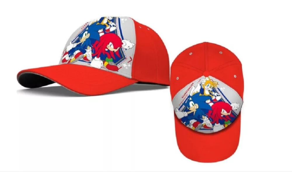 Casquette enfant SONIC the hedgehog tails knuckles - Rouge