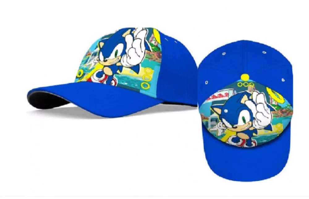 Casquette enfant SONIC the hedgehog tails knuckles - Bleu
