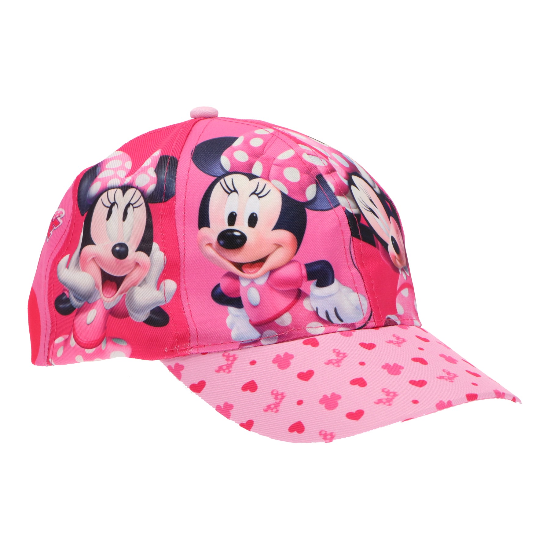 Casquette réglable pour enfants MINNIE MOUSE - Taille 52cm