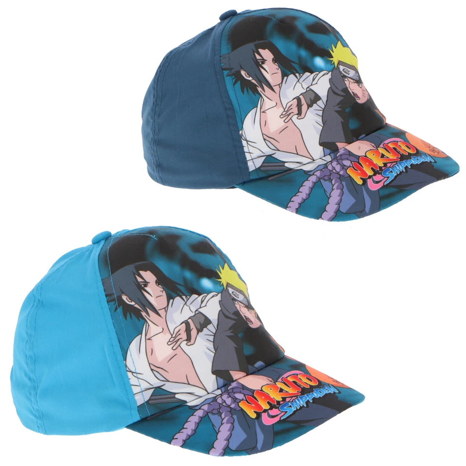 Casquette garçon NARUTO - Bleu clair 54cm