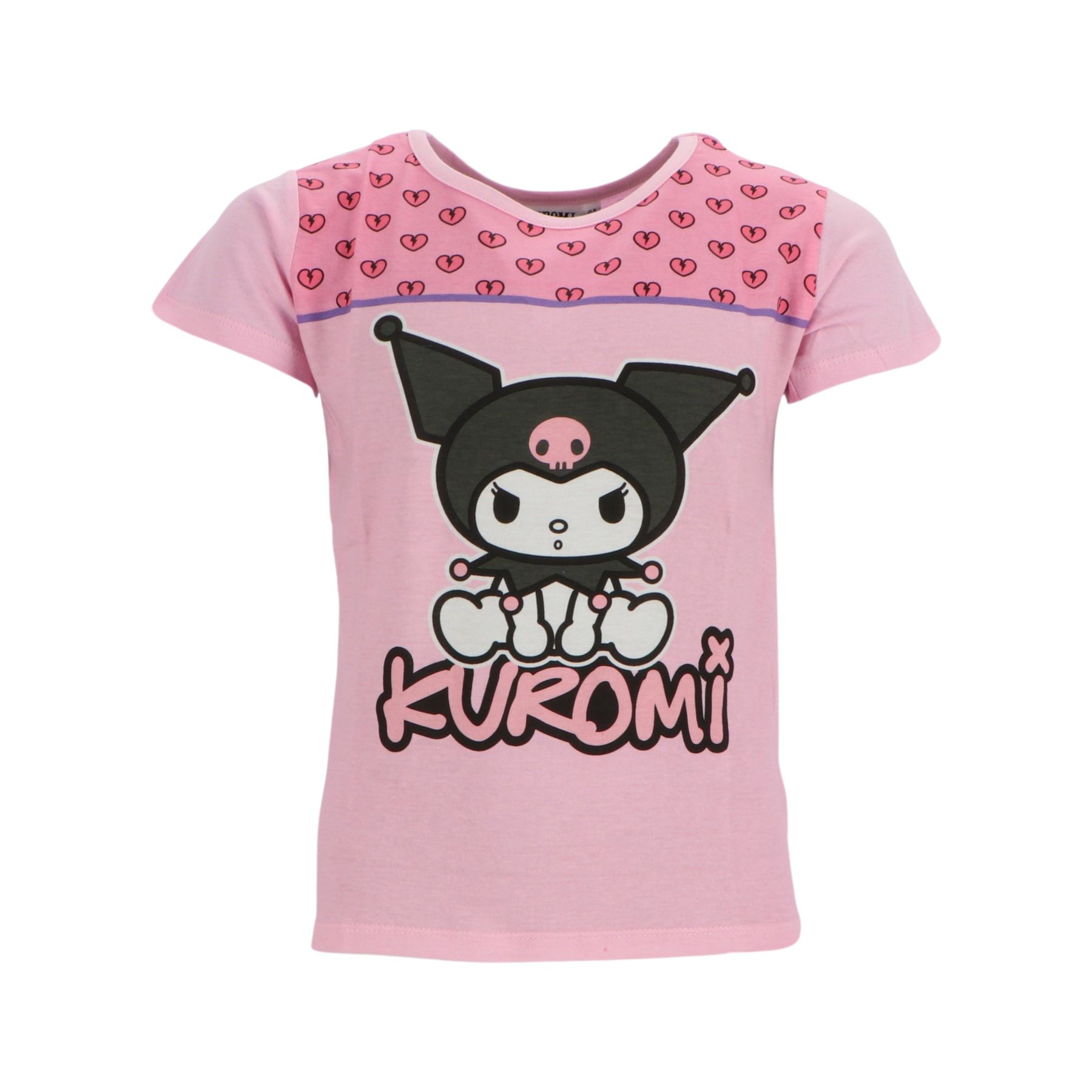 T-shirt enfant Kuromi - 100% Coton - Hello Kitty - 3 ans