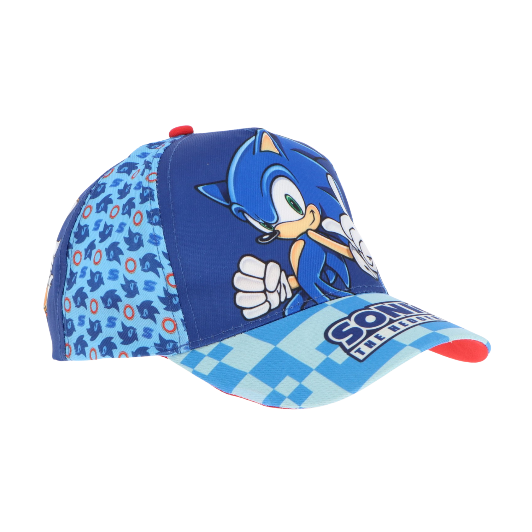 Casquette réglable pour enfants SONIC the hedgehog - Taille 54cm