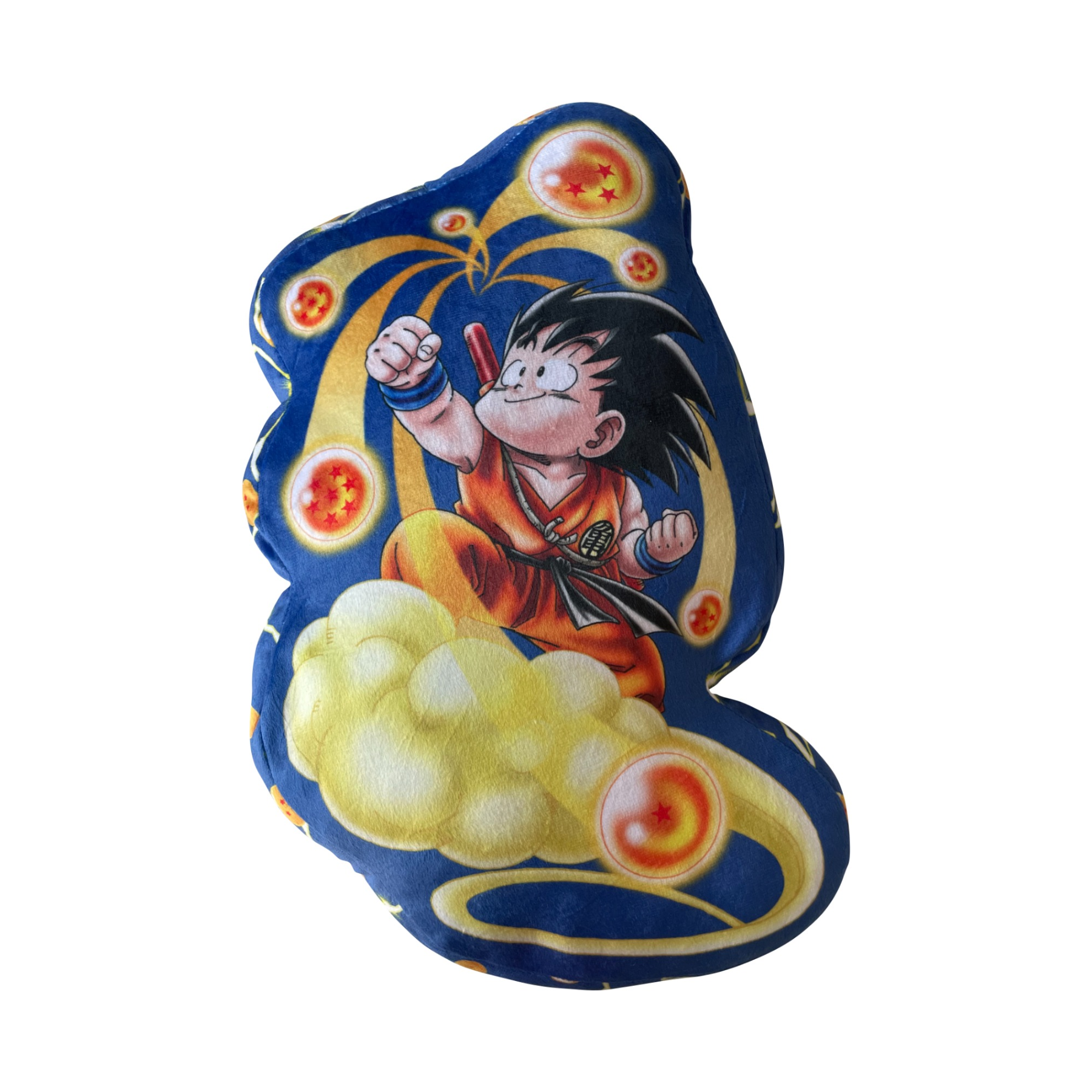 Coussin décoratif Dragon Ball Z en velours moulé