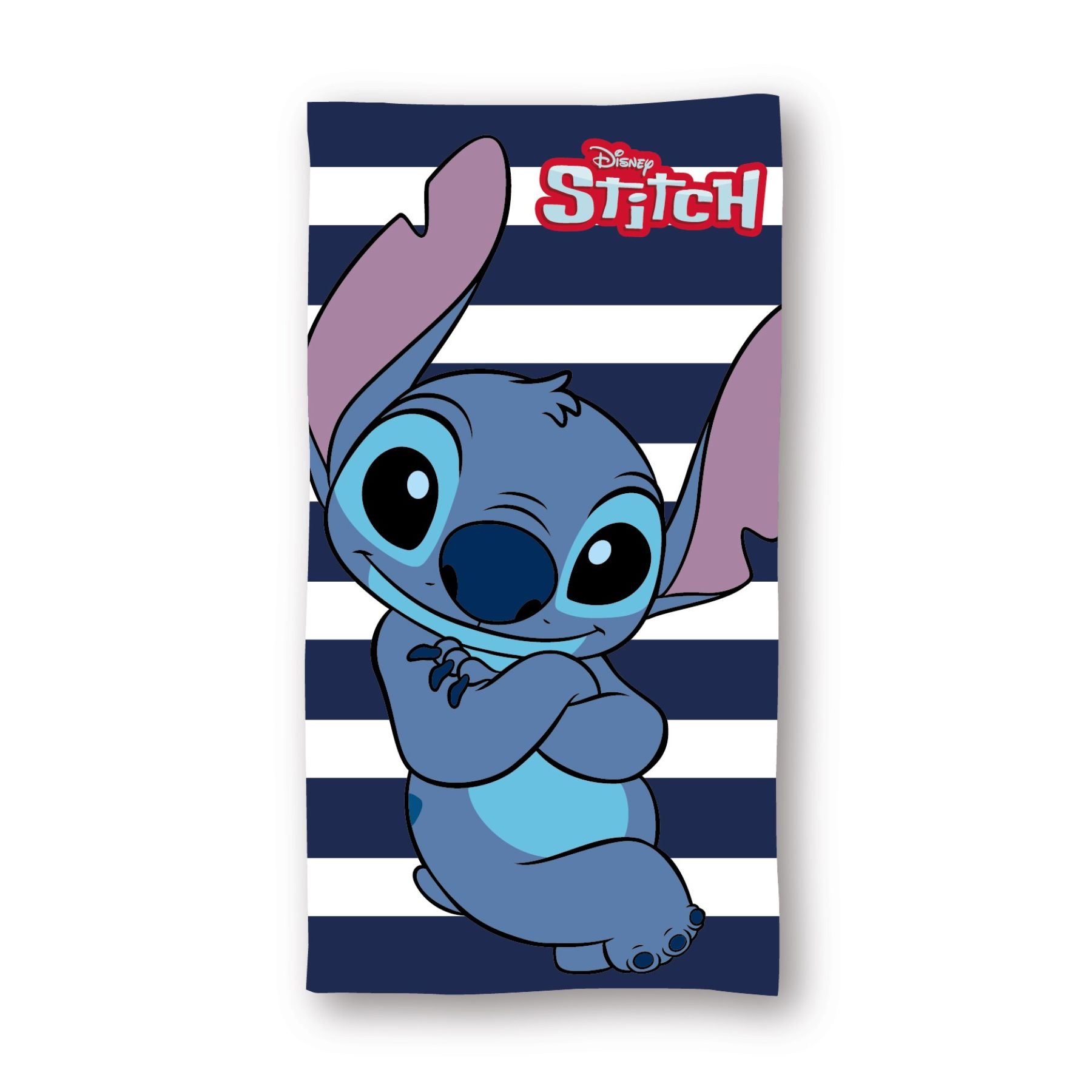 Serviette de plage ou Drap de bain LILO & STITCH - 70x140 cm - séchage rapide