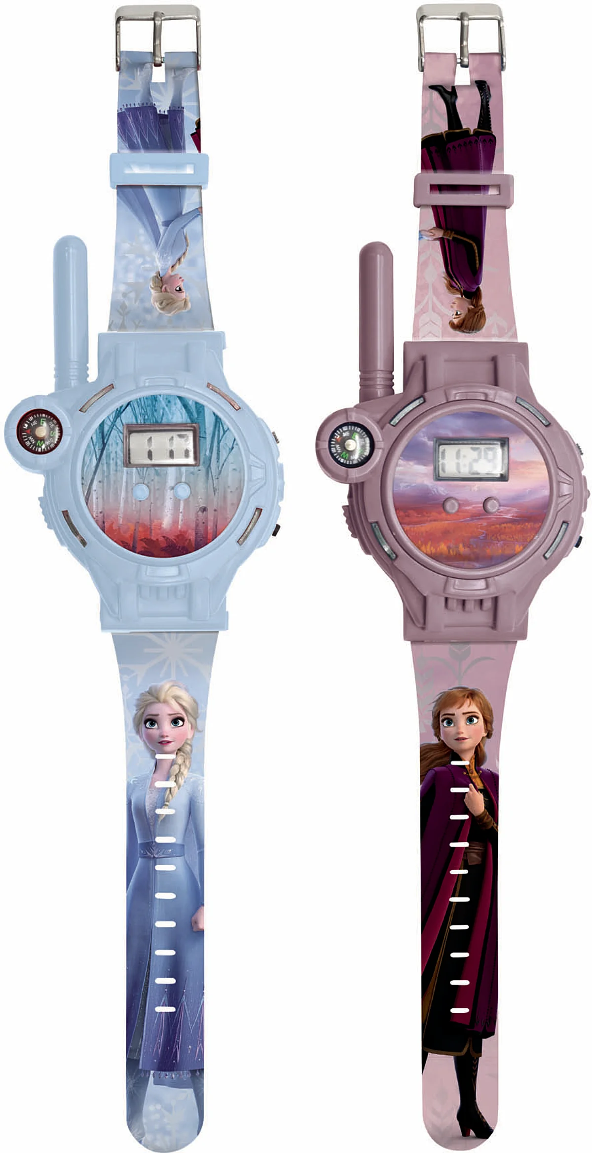 Montres digitales La Reine des Neiges 2 en 1 avec fonction talkie-walkie jusqu’à 200 m