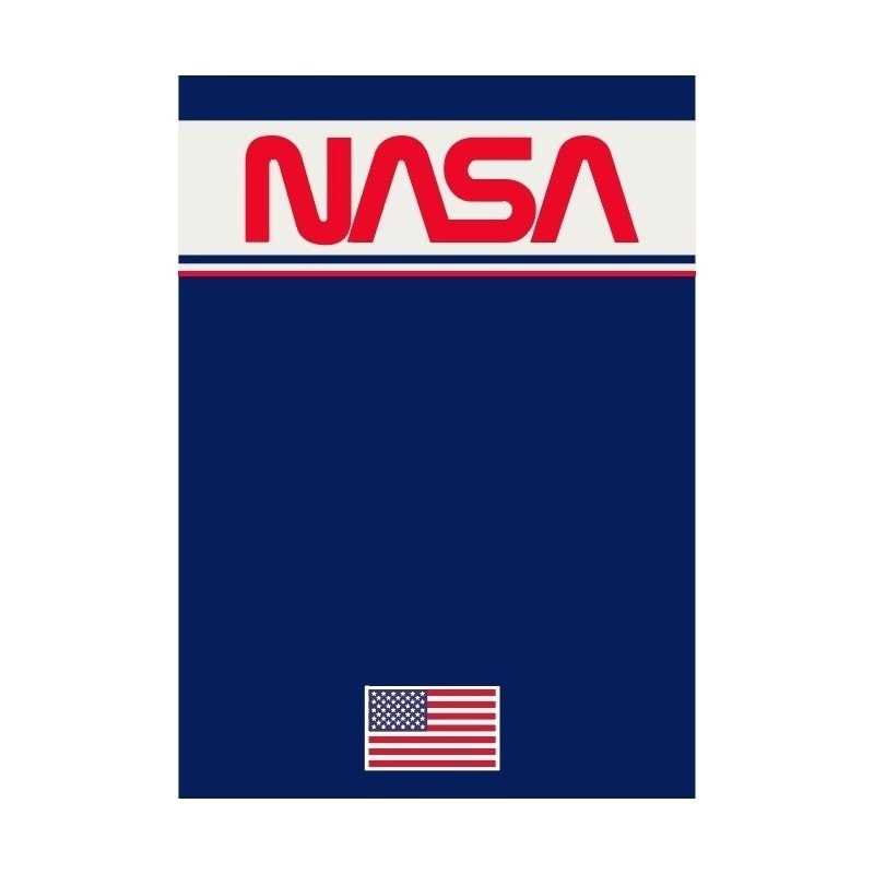 Plaid polaire enfant NASA 100 x 140 cm couverture