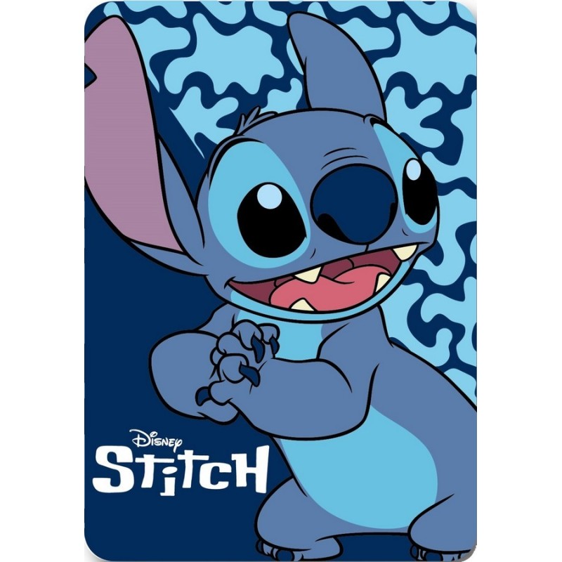 Plaid polaire Lilo et STITCH DISNEY 100 x 140 cm couverture