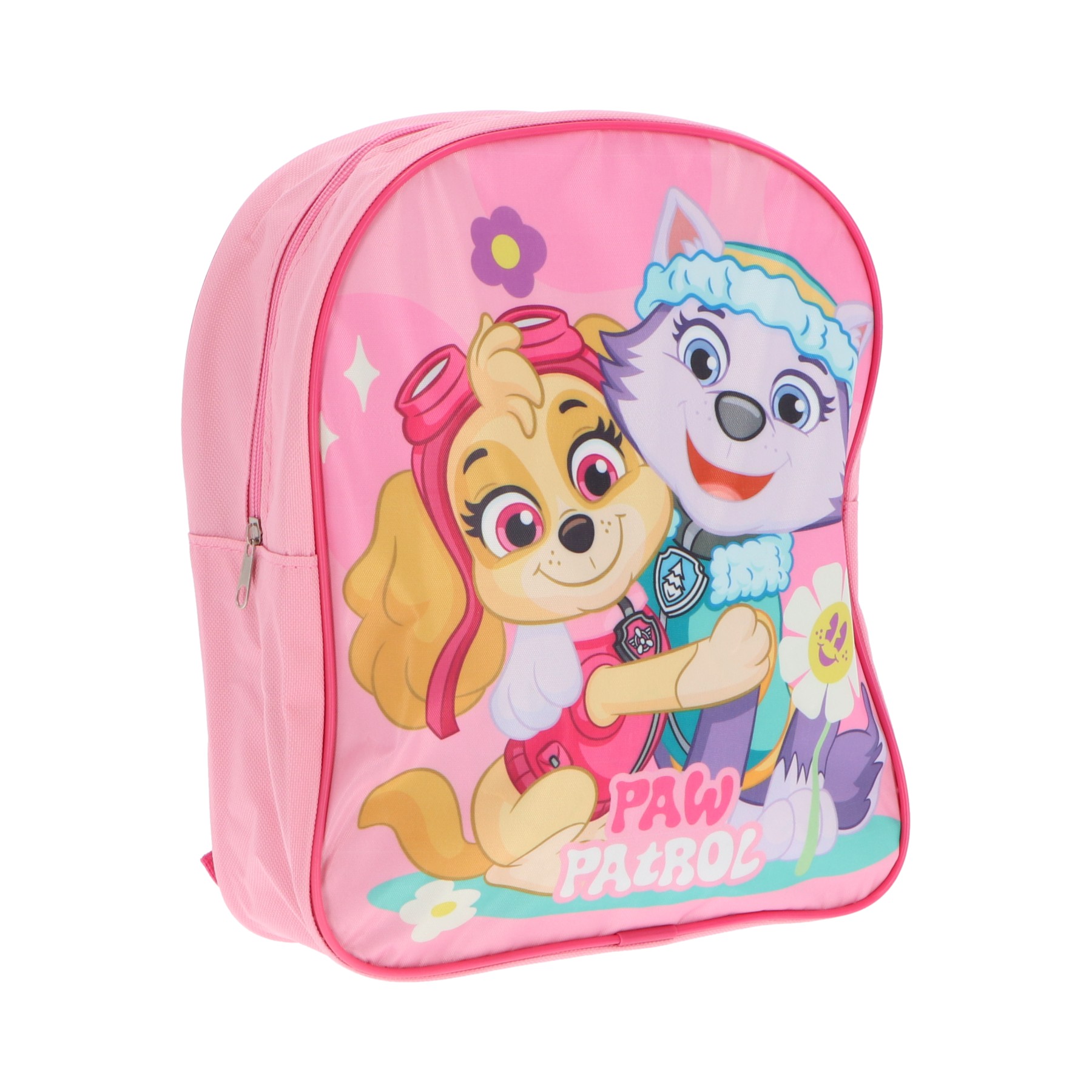 Sac à dos - Pat' Patrouille - 30 cm - Rose - 100% polyester - Maternelle